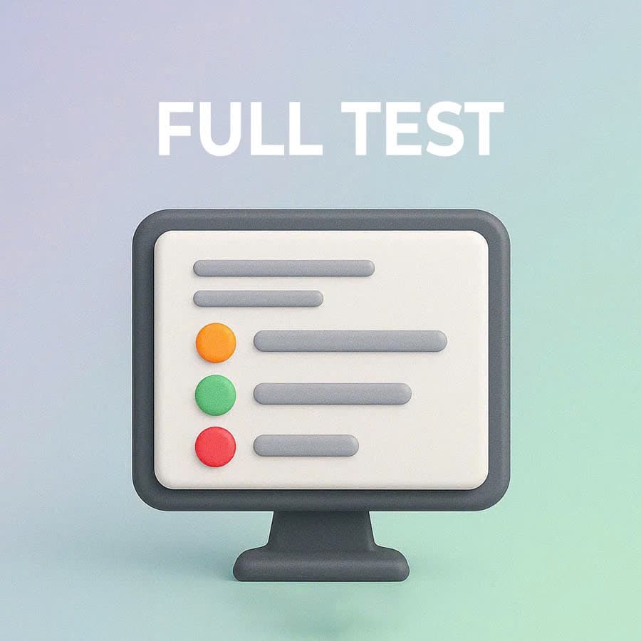 FULL TEST